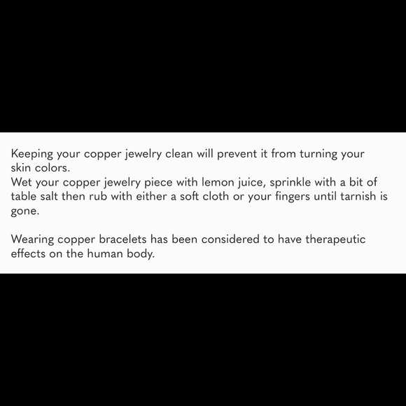 Copper bracelet genuine beautiful - Picture 2 of 3